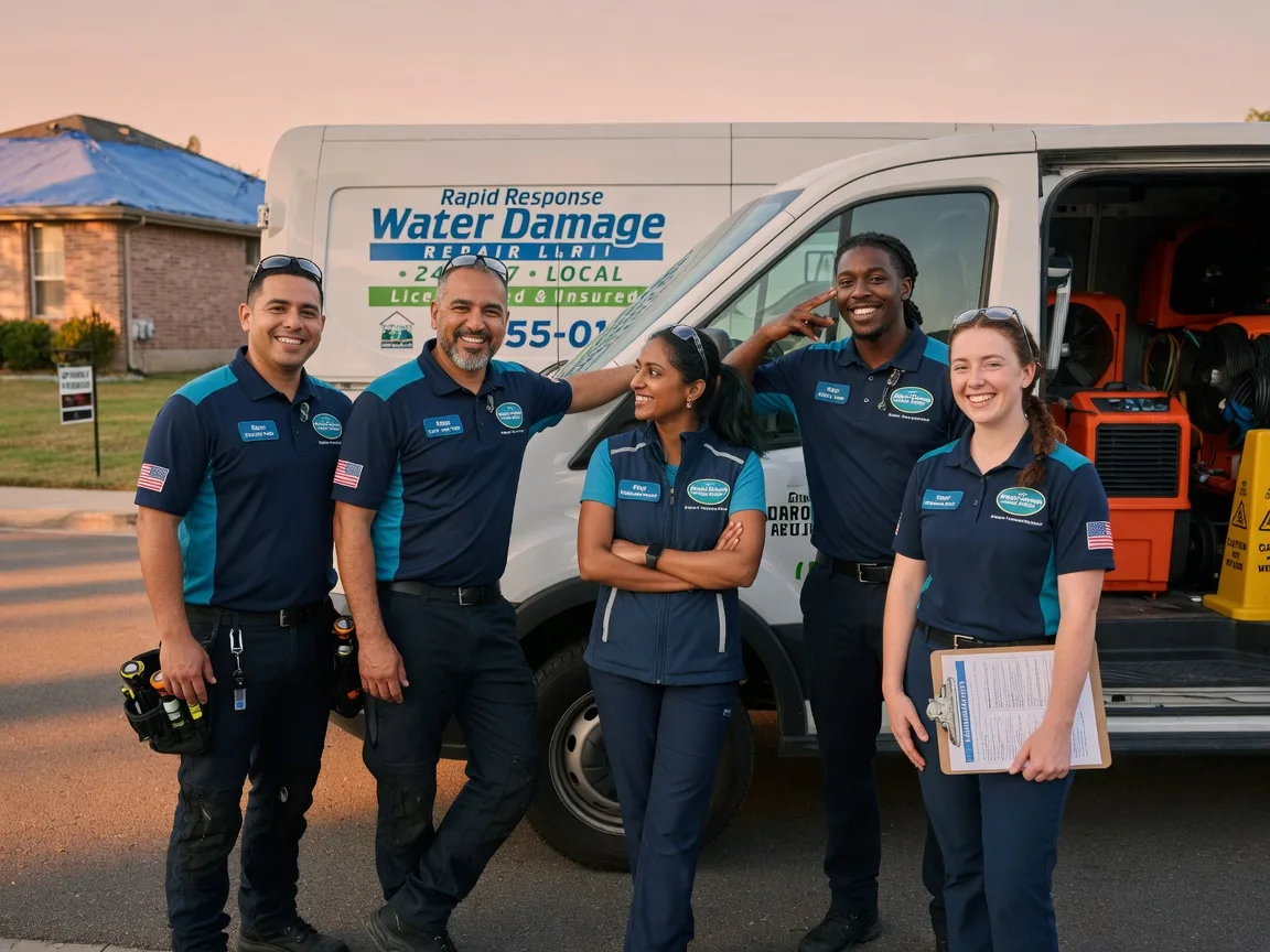 Water Damage Restoration company in Caribou, ME